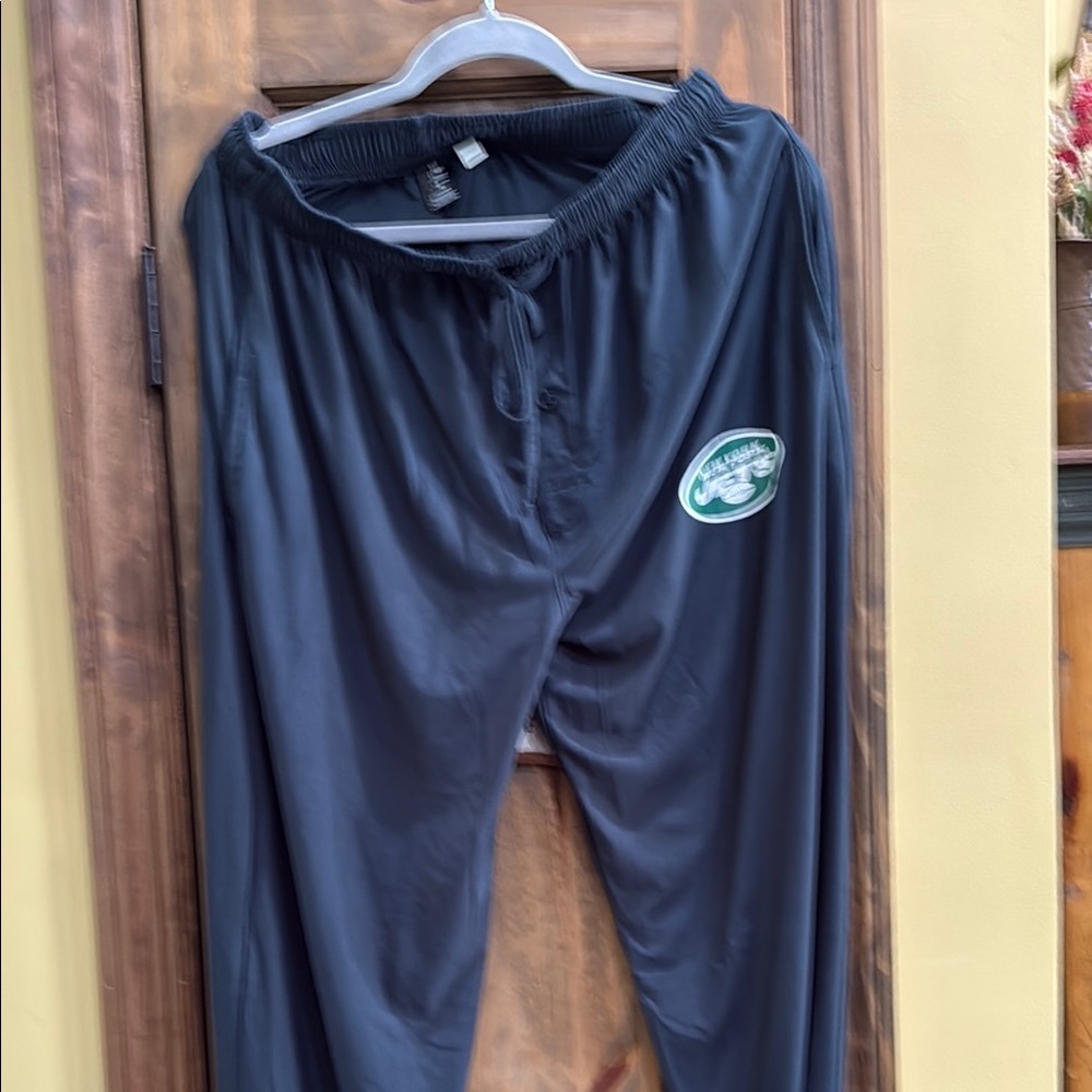 NFL Black Drawstring Athletic Pants